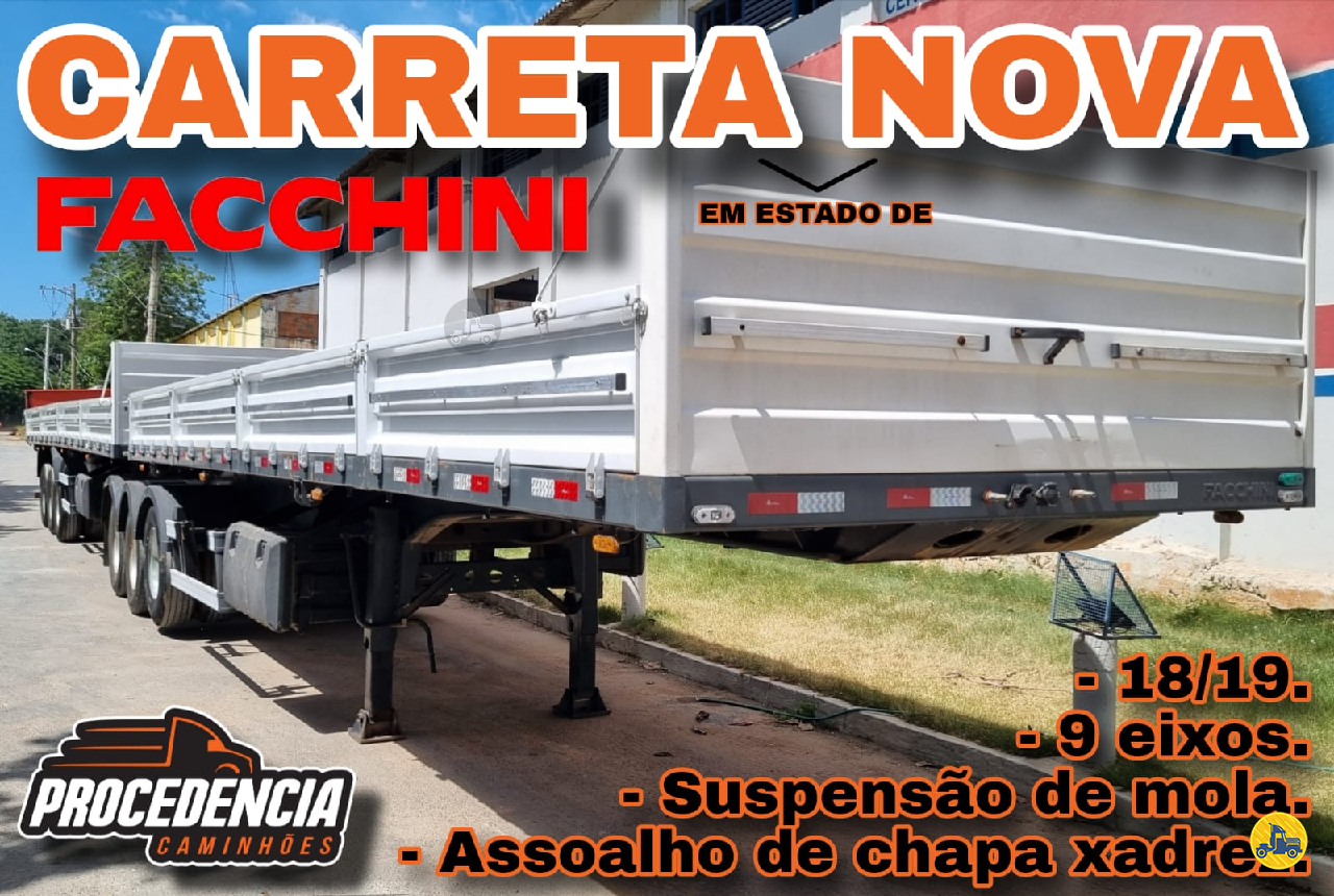 CARRETA RODOTREM GRANELEIRO Procedência Caminhões CONTAGEM MINAS GERAIS MG